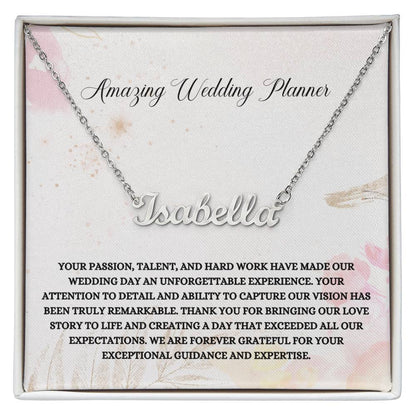 Amazing Planner | Professional Pendant Necklace