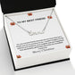 To My Best Friend | Merry Christmas | Name Necklace