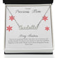 To My Precious Mom | Merry Christmas | Custom Name Necklace