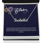 Happy Birthday | No One Deserves It More Than You | Name Necklace