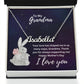 To My Grandma | I Love You | Jewelry Name Necklace
