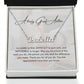 A Truly Great Author | Thank You For All You Do | Professional Name Necklace