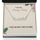 To Our Truly Amazing Nanny | Big Heart | Professional Name Necklace Gift
