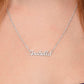 My Best Friend | I Love You So Much | Custom Name Necklace