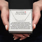 Big Sister Little Sister | Our Hearts Are Always Together | Name Necklace