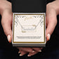 Be Patient Have Faith Trust God | Religious Faith Name Necklace