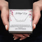 To My Beautiful Wife | You Are Everything To Me | Name Necklace