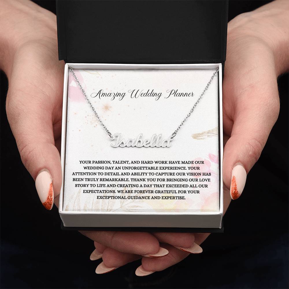 Amazing Planner | Professional Pendant Necklace