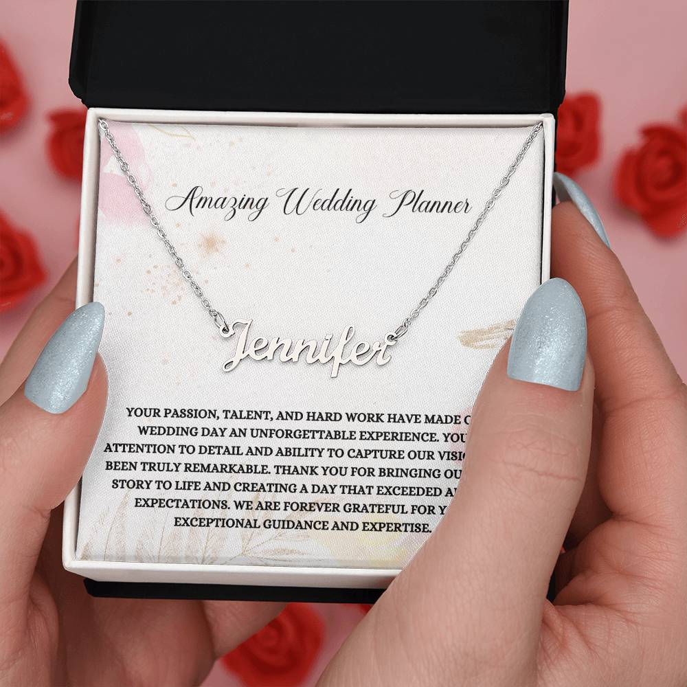 Amazing Planner | Professional Pendant Necklace