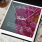 My Best Friend | I Love You So Much | Custom Name Necklace