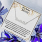 Best Bonus Mom | Life Gave Me The Gift Of You | Custom Name Necklace