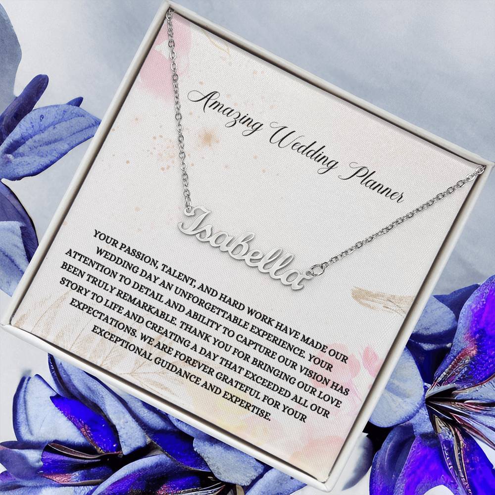 Amazing Planner | Professional Pendant Necklace
