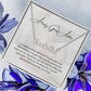 A Truly Great Author | Thank You For All You Do | Professional Name Necklace