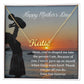 Happy Mother's Day | Thank You For All You Do | Custom Name Necklace