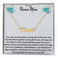 To My Bonus Mom | Thank You For Loving Me As Your Own | Name Necklace