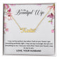 To My Beautiful Wife | You Are Everything To Me | Name Necklace