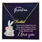 To My Grandma | I Love You | Jewelry Name Necklace