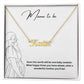 Mama To Be | Pregnancy Pendant Name Necklace Gift