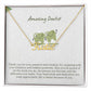 Amazing Dentist | Thank You For Your Patience | Professional Name Necklace