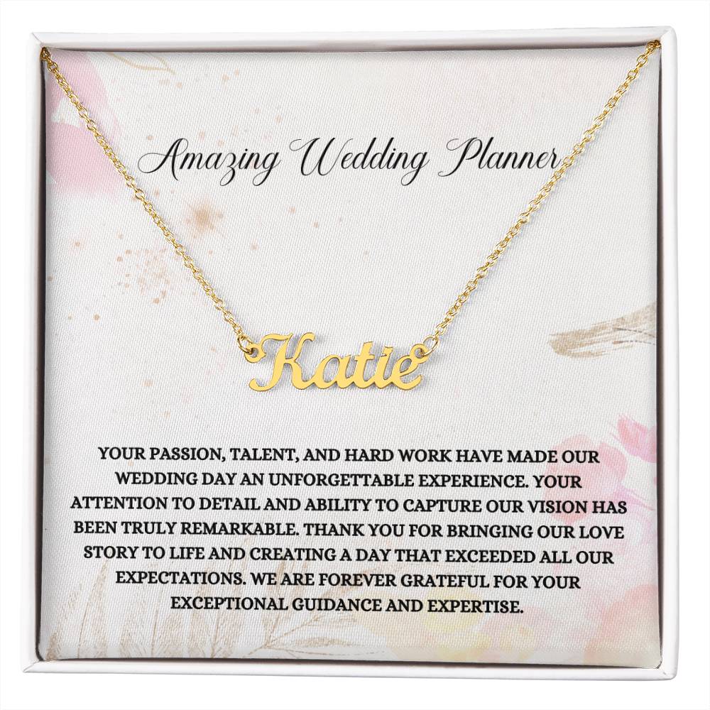 Amazing Planner | Professional Pendant Necklace