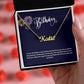 Happy Birthday | No One Deserves It More Than You | Name Necklace