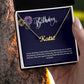 Happy Birthday | No One Deserves It More Than You | Name Necklace