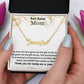 Best Bonus Mom | Life Gave Me The Gift Of You | Custom Name Necklace