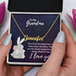 To My Grandma | I Love You | Jewelry Name Necklace