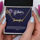 Happy Birthday | No One Deserves It More Than You | Name Necklace