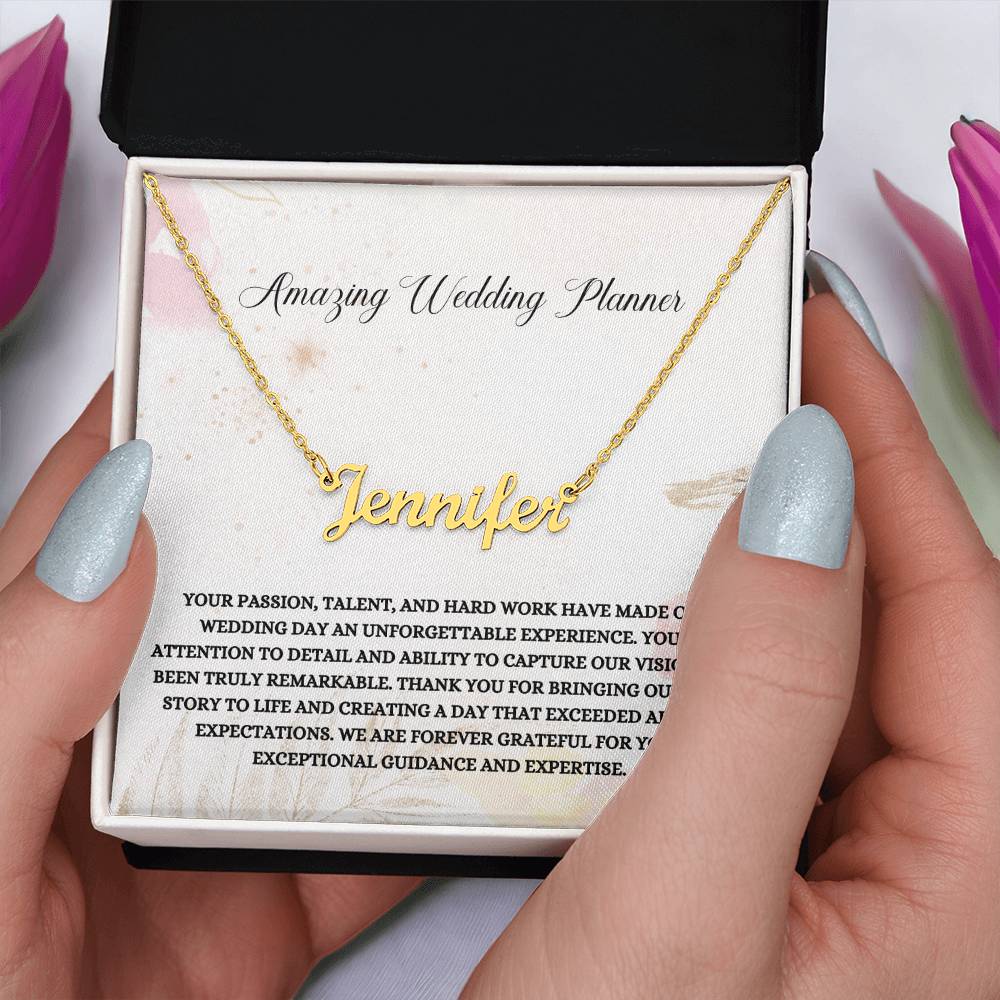 Amazing Planner | Professional Pendant Necklace