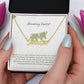 Amazing Dentist | Thank You For Your Patience | Professional Name Necklace