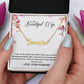To My Beautiful Wife | You Are Everything To Me | Name Necklace