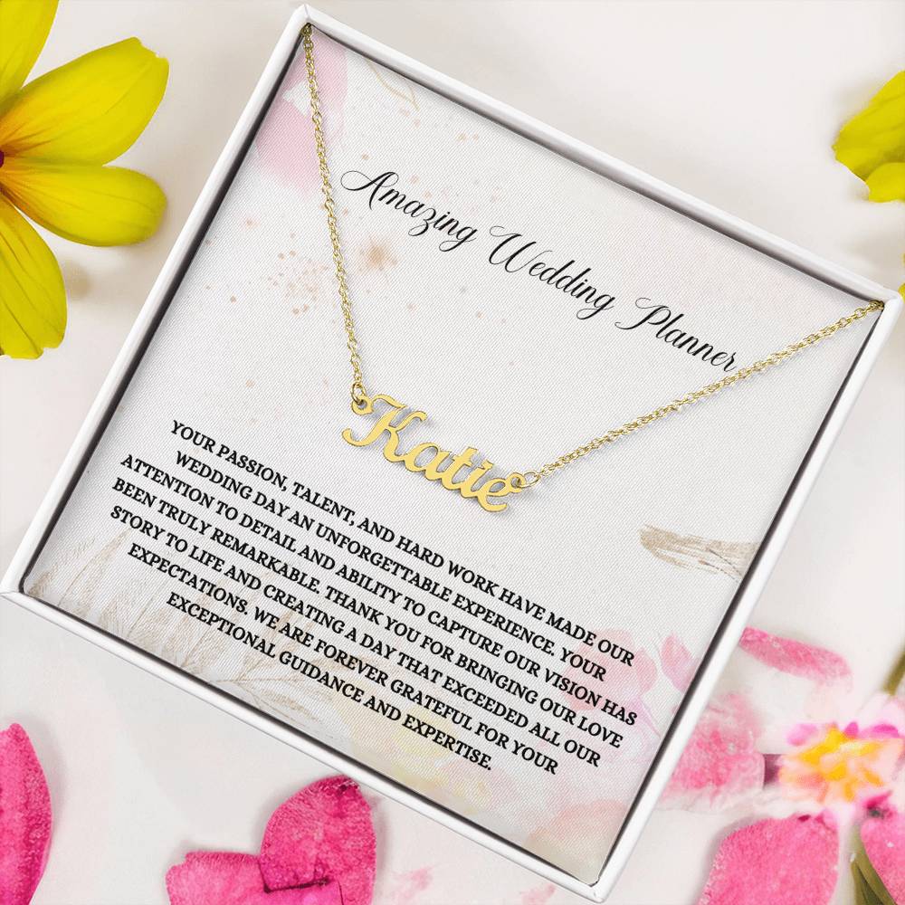 Amazing Planner | Professional Pendant Necklace