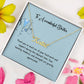 To A Wonderful Doctor | Thank You For All Your Hard Work | Professional Name Necklace