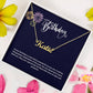 Happy Birthday | No One Deserves It More Than You | Name Necklace