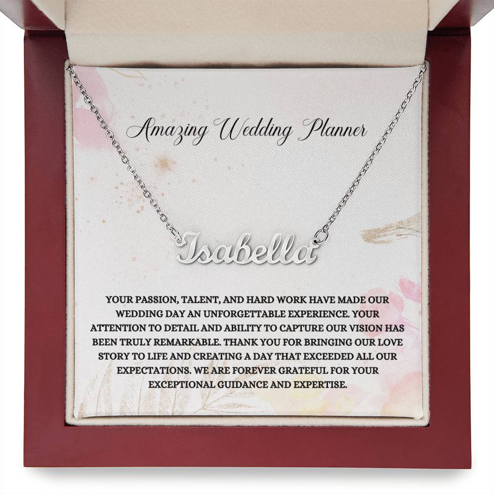 Amazing Planner | Professional Pendant Necklace