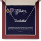 Happy Birthday | No One Deserves It More Than You | Name Necklace