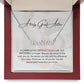 A Truly Great Author | Thank You For All You Do | Professional Name Necklace
