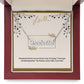 Be Patient Have Faith Trust God | Religious Faith Name Necklace