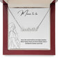 Mama To Be | Pregnancy Pendant Name Necklace Gift