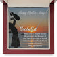 Happy Mother's Day | Thank You For All You Do | Custom Name Necklace