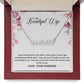 To My Beautiful Wife | You Are Everything To Me | Name Necklace