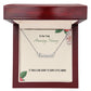 To Our Truly Amazing Nanny | Big Heart | Professional Name Necklace Gift