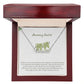 Amazing Dentist | Thank You For Your Patience | Professional Name Necklace