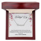 To My Beautiful Wife | You Are Everything To Me | Name Necklace