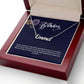 Happy Birthday | No One Deserves It More Than You | Name Necklace