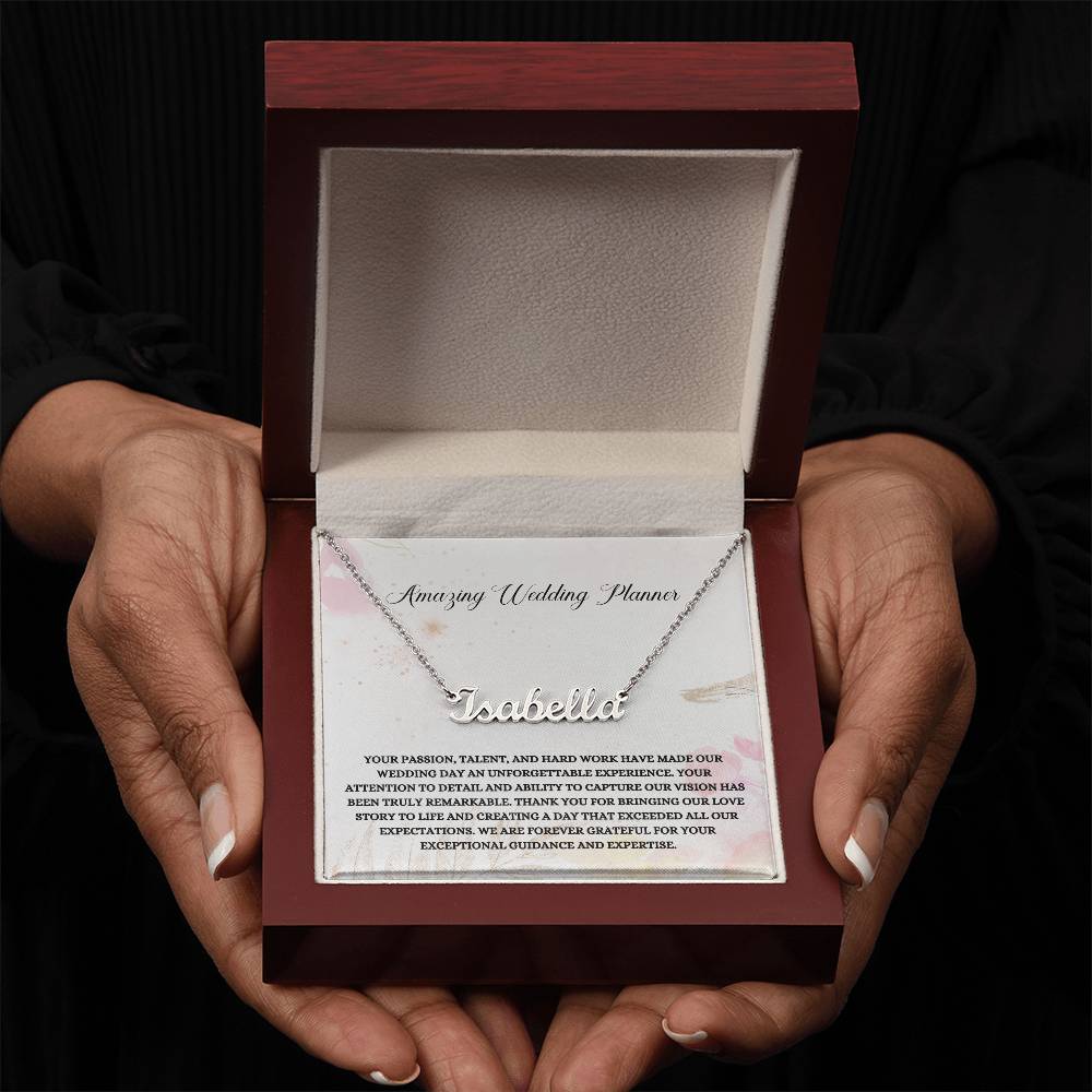 Amazing Planner | Professional Pendant Necklace
