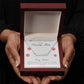 To My Precious Mom | Merry Christmas | Custom Name Necklace
