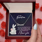 To My Grandma | I Love You | Jewelry Name Necklace