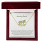 Amazing Dentist | Thank You For Your Patience | Professional Name Necklace